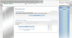 Desktop Screenshot of client.isagri.fr