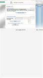 Mobile Screenshot of client.isagri.fr